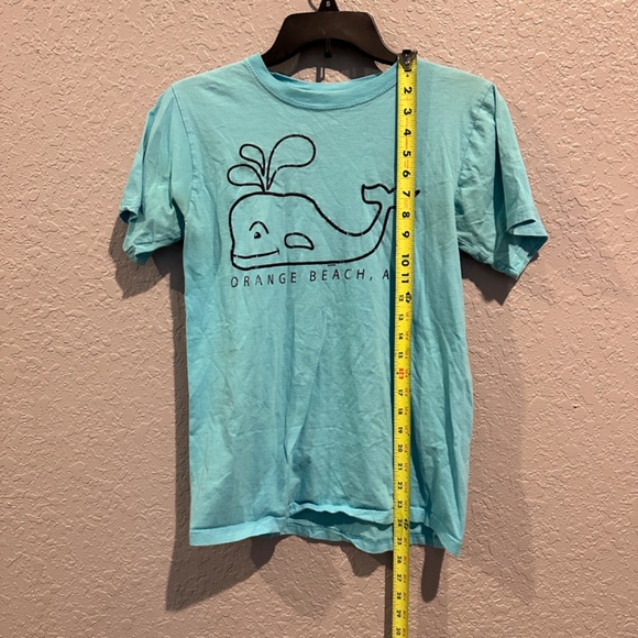 Orange Beach, AL T Shirt w whale - Size S - Picture 7 of 7
